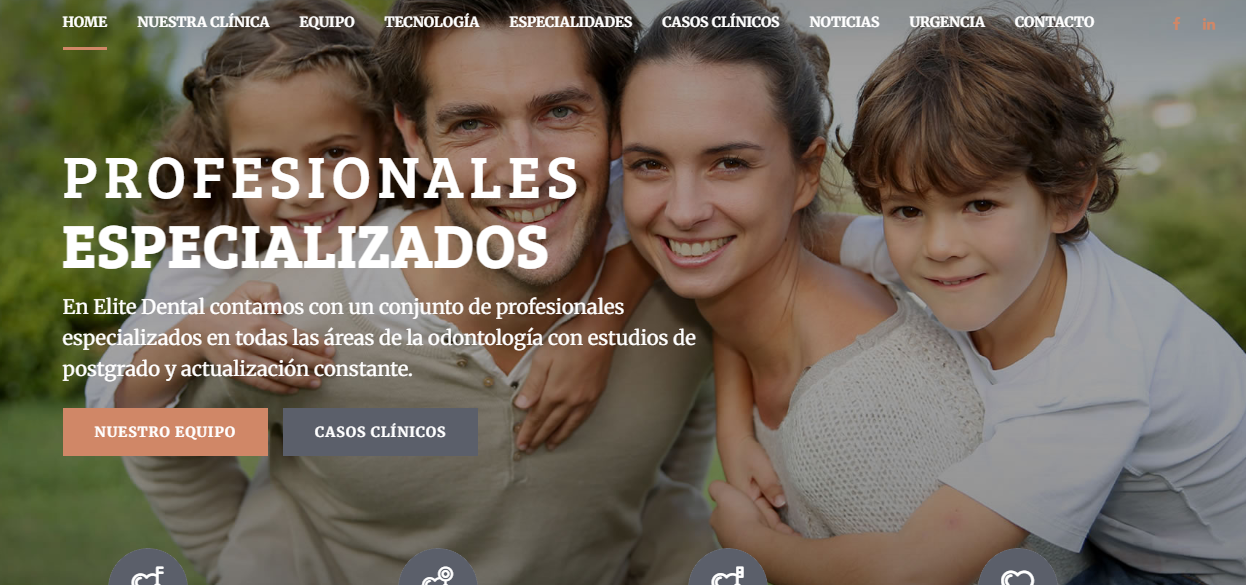 Dental Elite Center Web