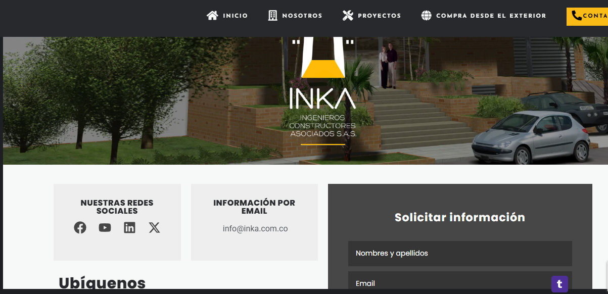 Constructora Inka Web