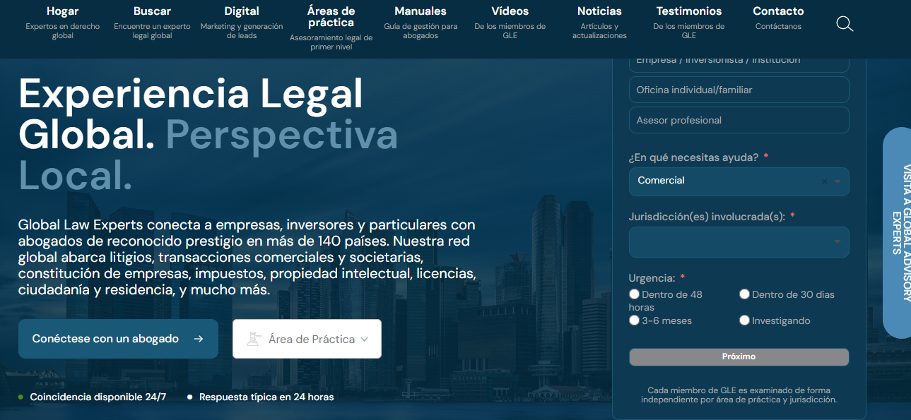 Estudio Juridico Global Web